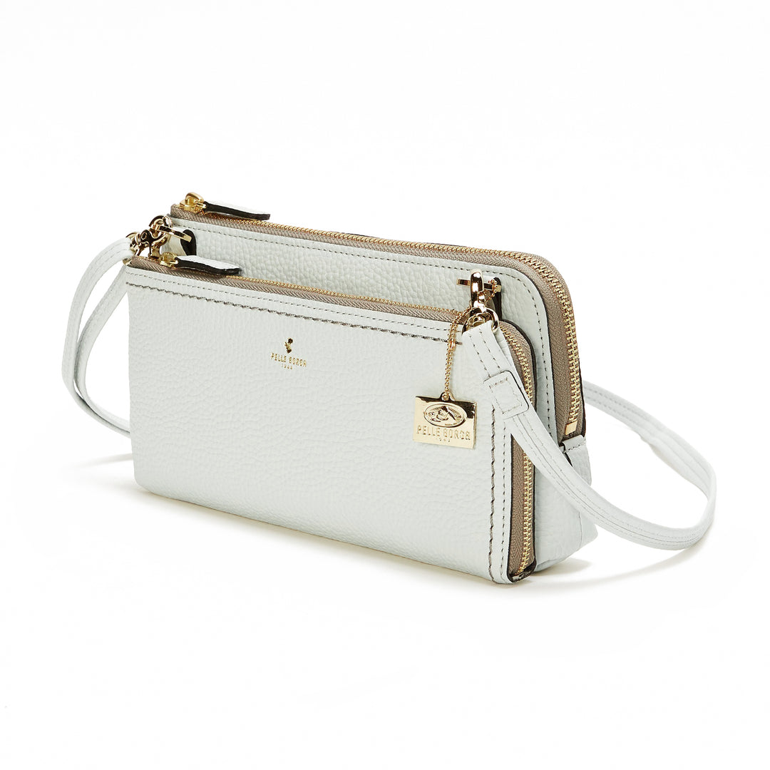 お財布ポシェット 2wayクロスボディ/クラッチ Reinette 4704