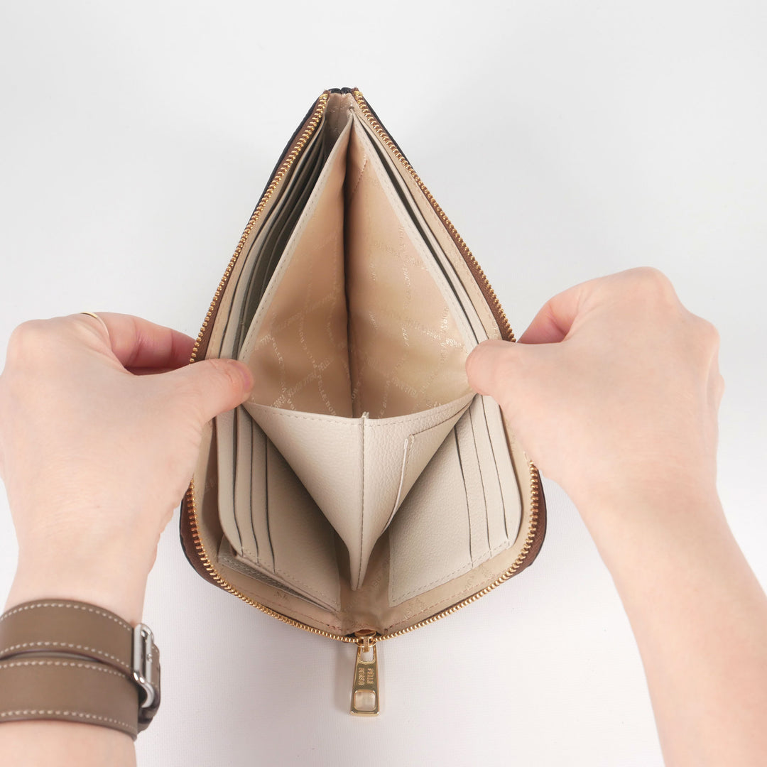 WEB限定】L字ファスナー長財布 French Calf Goods 3306 – ペレボルサ