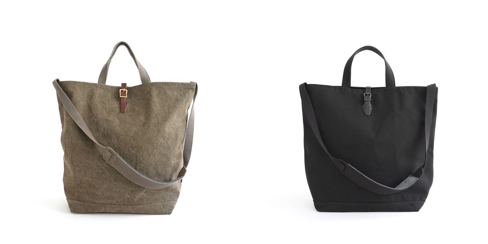 ARTS&CRAFTSが提案するベーシックなトートバッグ | evergreen works
