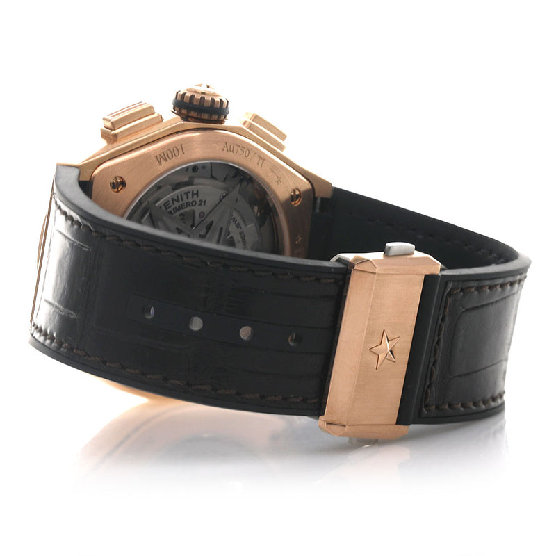 Zenith Defy El Primero 21 Chronograph 44mm Rose Gold 18.9000.9004