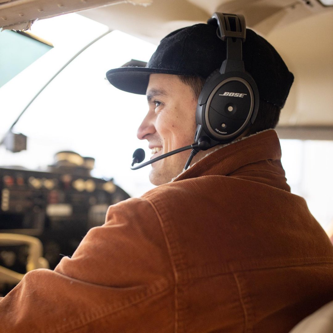 Bose Aviation Headsets: 快適、クリア、ノイズリダクション