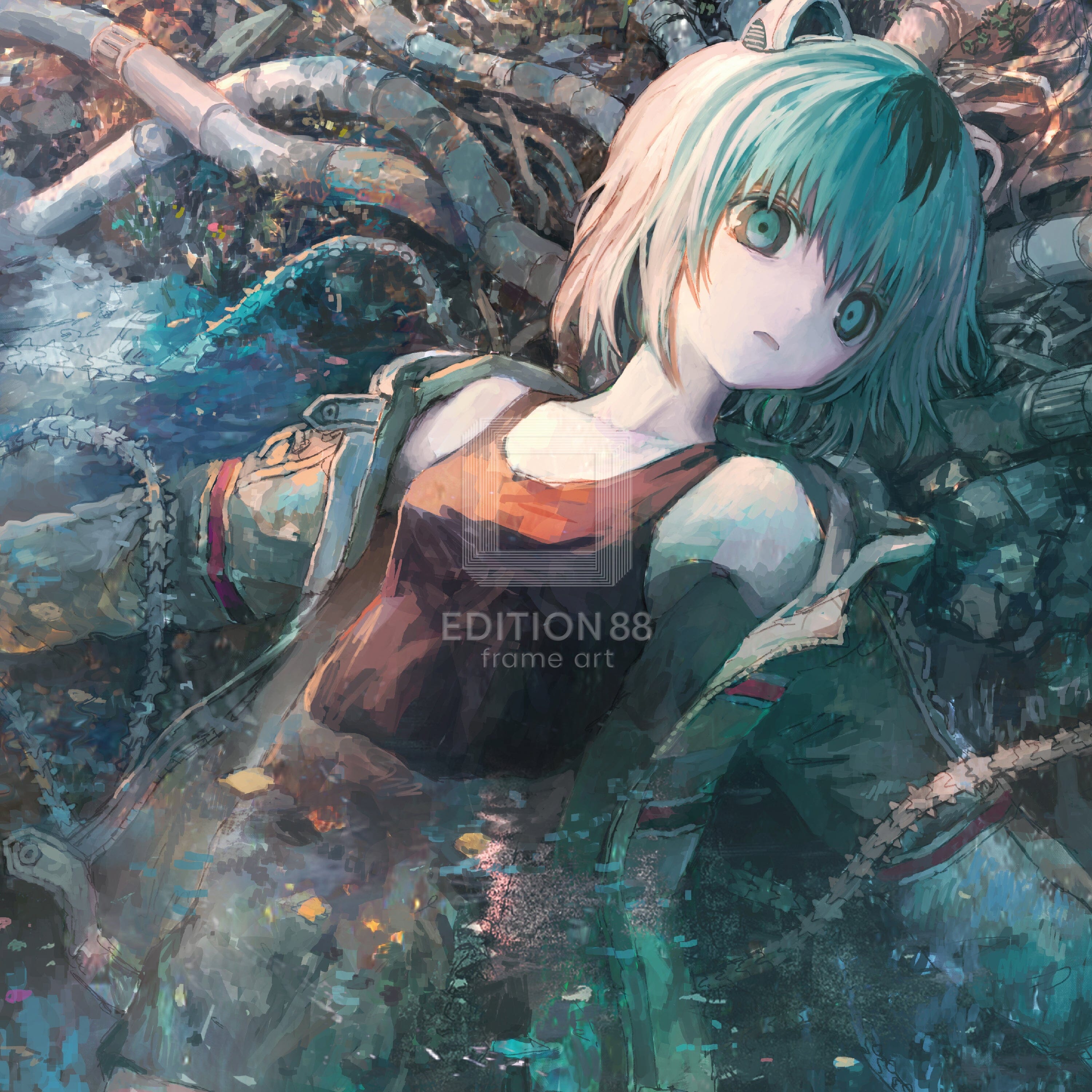 あきま 88グラフ2（少女Null）/あきま（直筆サイン入り/限定100枚）