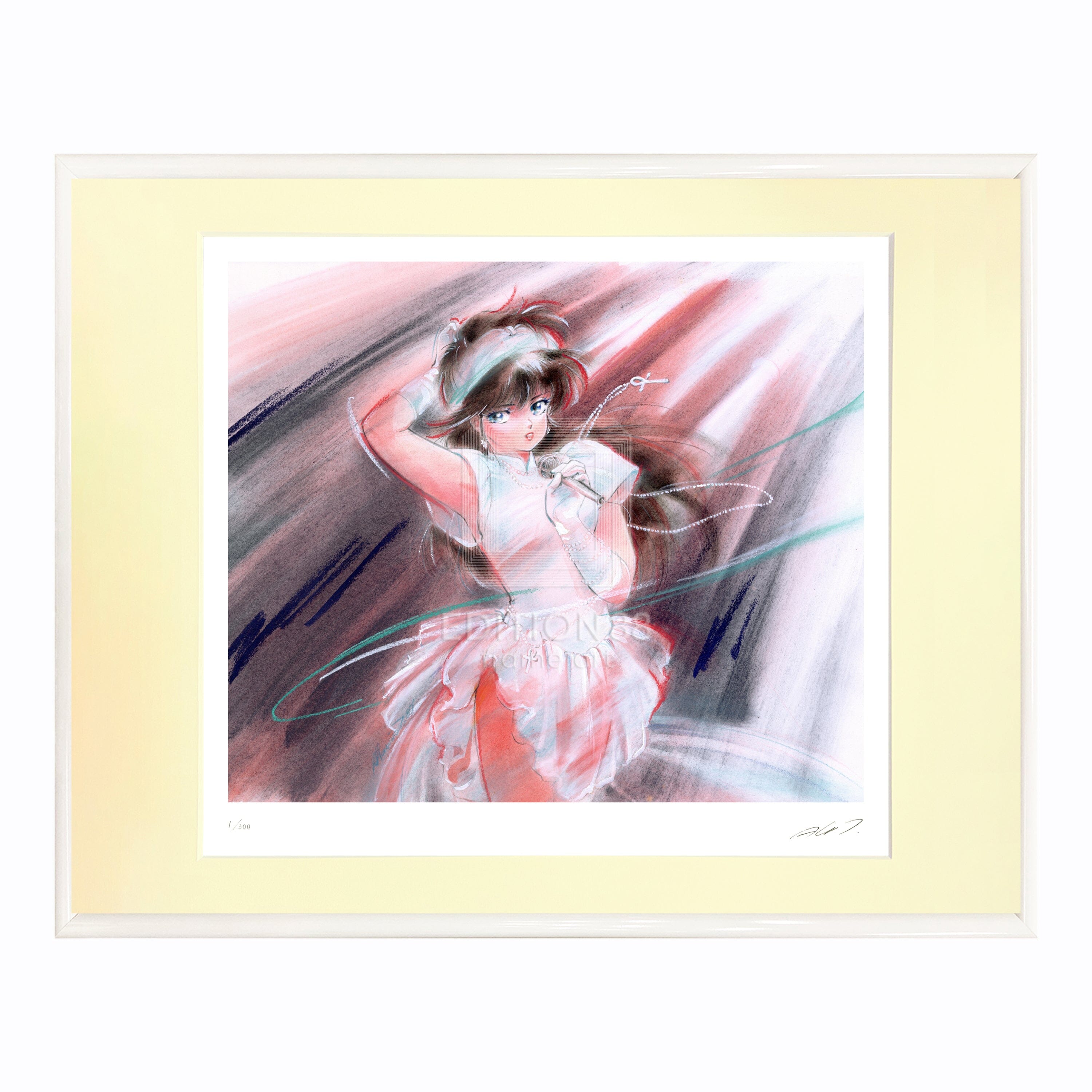 きまぐれオレンジ☆ロード」88グラフ 16 / 高田明美（直筆サイン入り