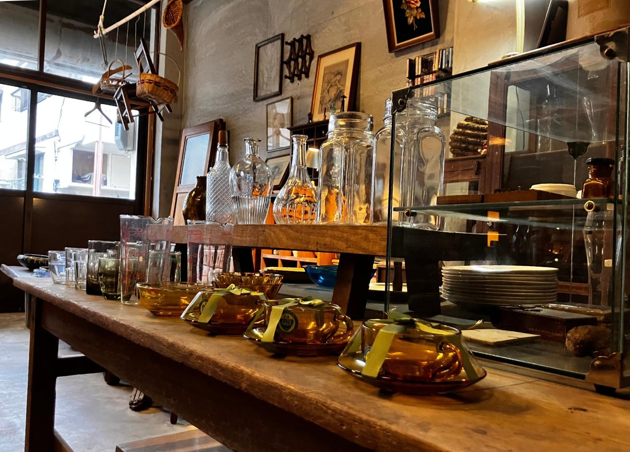 過去と現在と世界をつなぐ、唐津の古道具店caesura（カエスラ