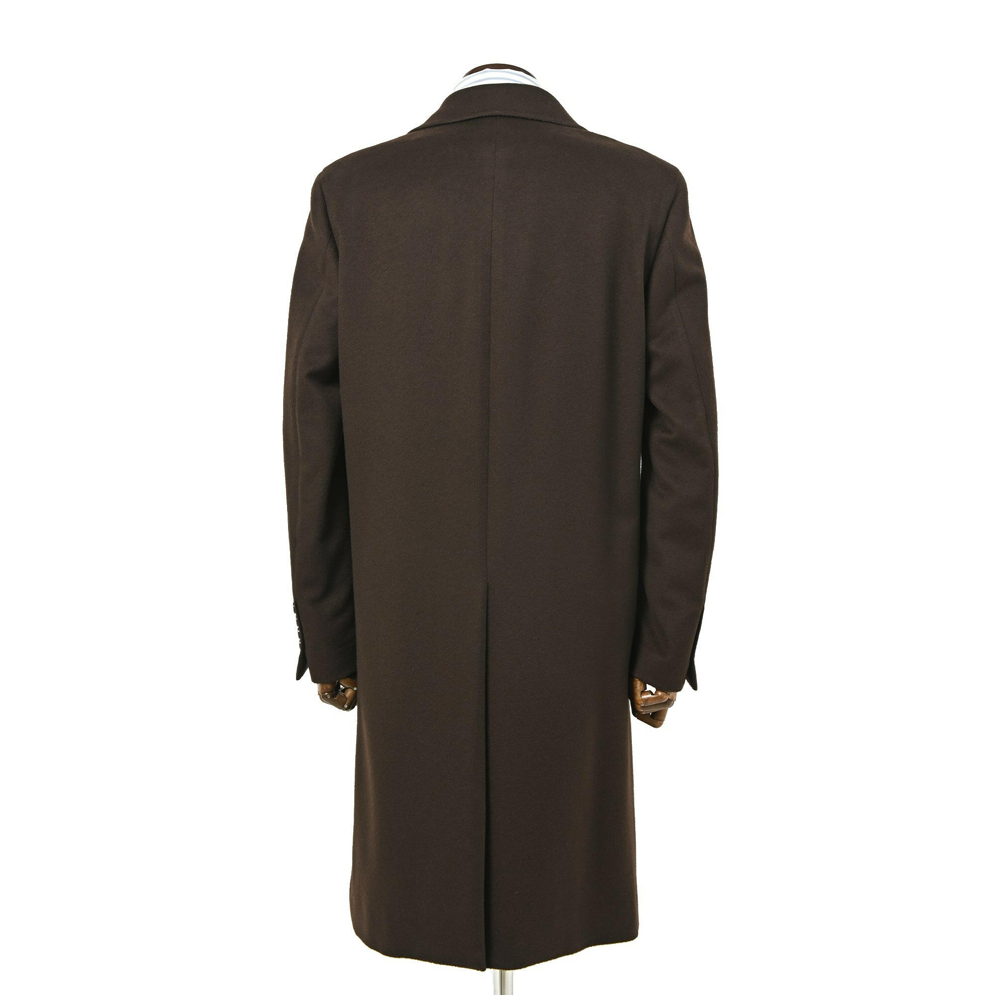 PIACENZA（ピアチェンツァ）カシミヤ チェスター フィールド コート