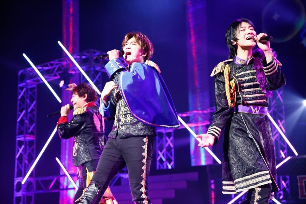 プリパラ』男プリ初の単独ライブ！ 新曲披露や朗読劇…“イケボ”と