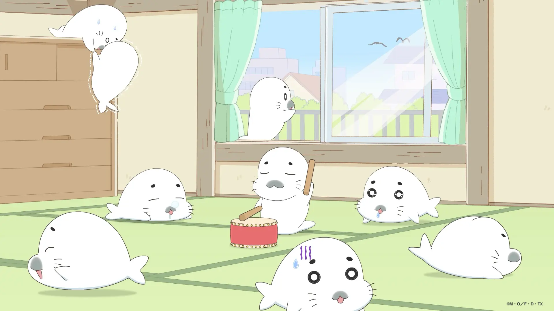 小3アシベ QQゴマちゃん』2026年春にTVアニメ化決定！ アシベとゴマ