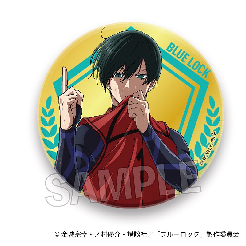 糸師凛 Theキャラ Frame ver 缶バッジ 72個 まとめ売り 糸師凛