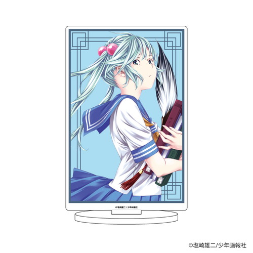 キャラアクリルフィギュア「一騎当千」07/諸葛亮孔明(イラスト