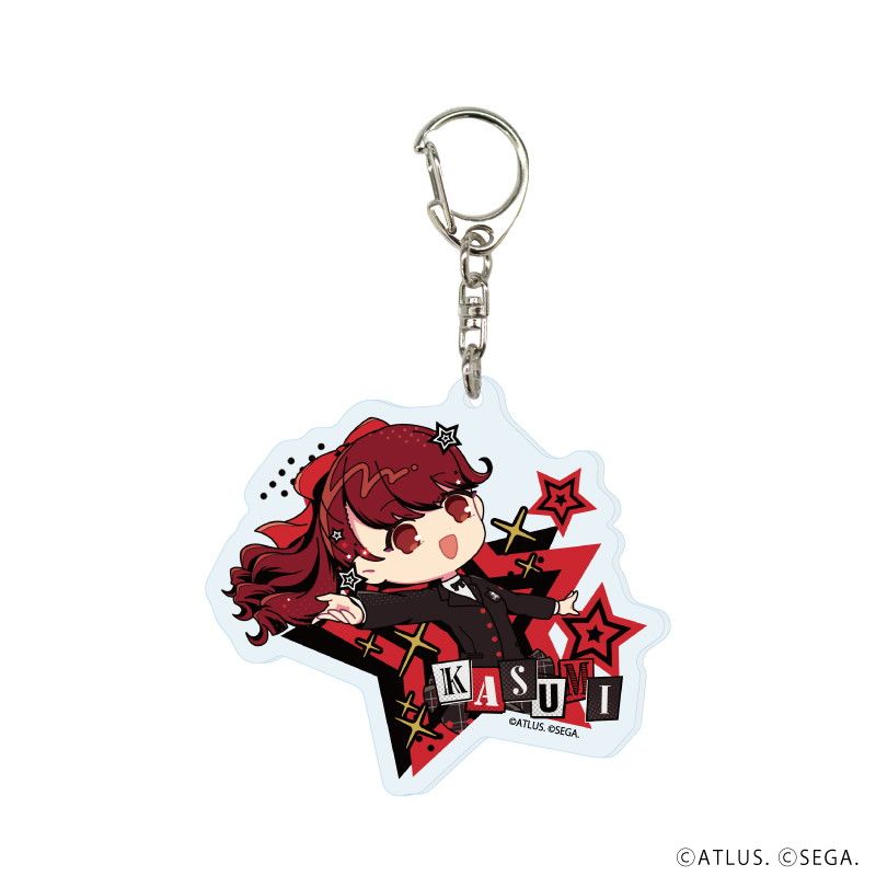 アクリルキーホルダー『ペルソナ5 ザ・ロイヤル』02/コンプリート