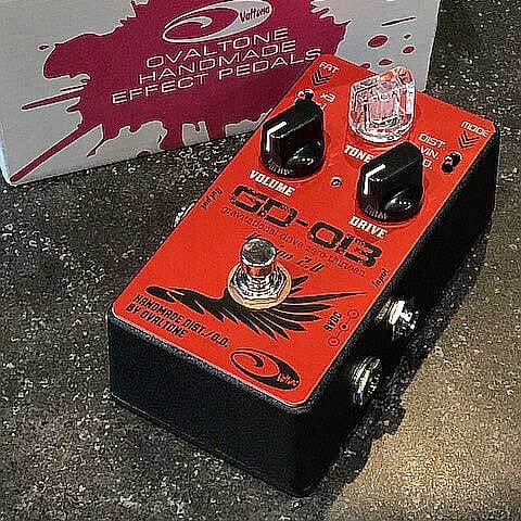 Ovaltone オーバルトーン / GD-013 Version 2.0【オーバードライブ