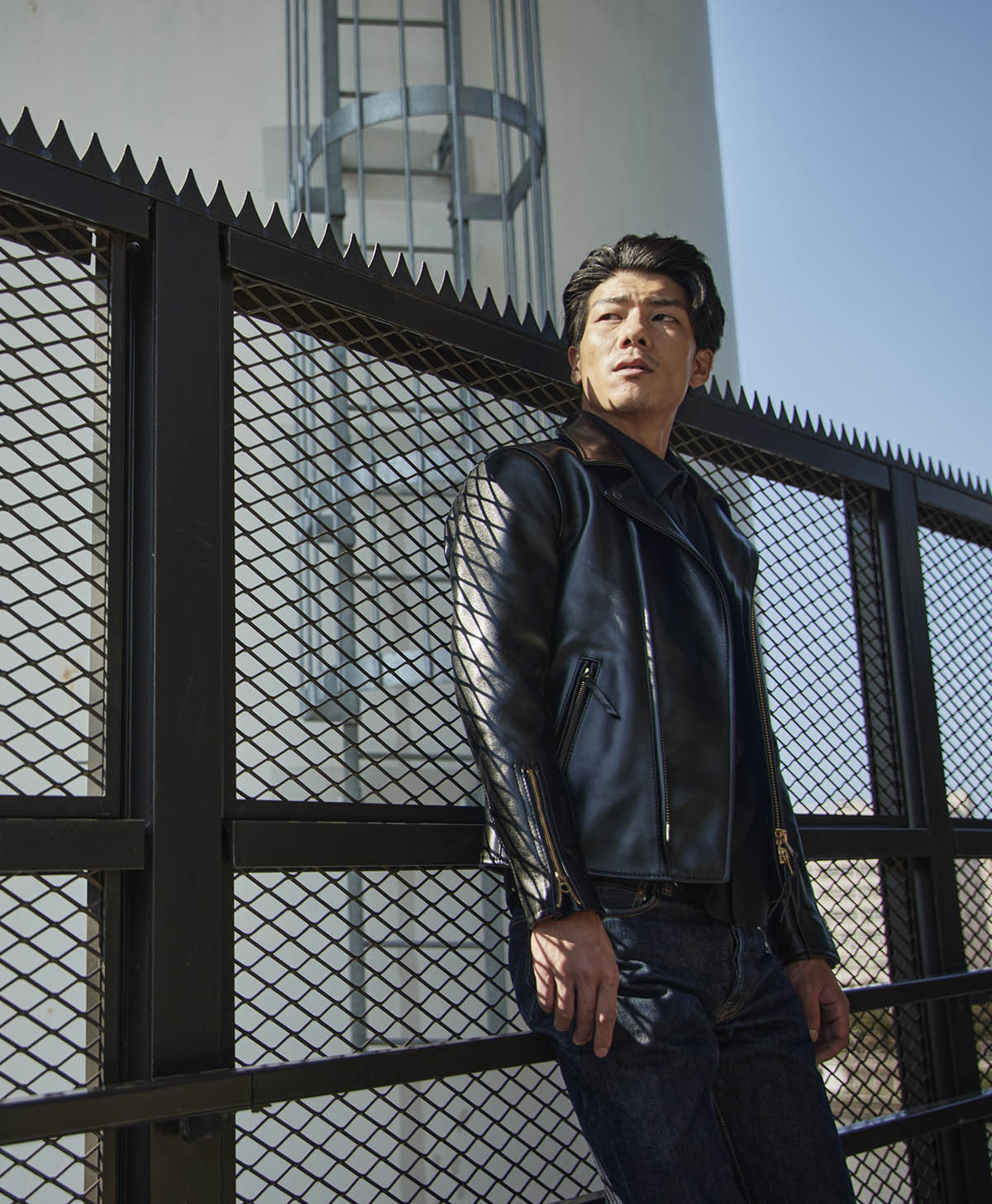 革ジャン レザー ダブル ジャケット｜カドヤ公式オンラインショップ