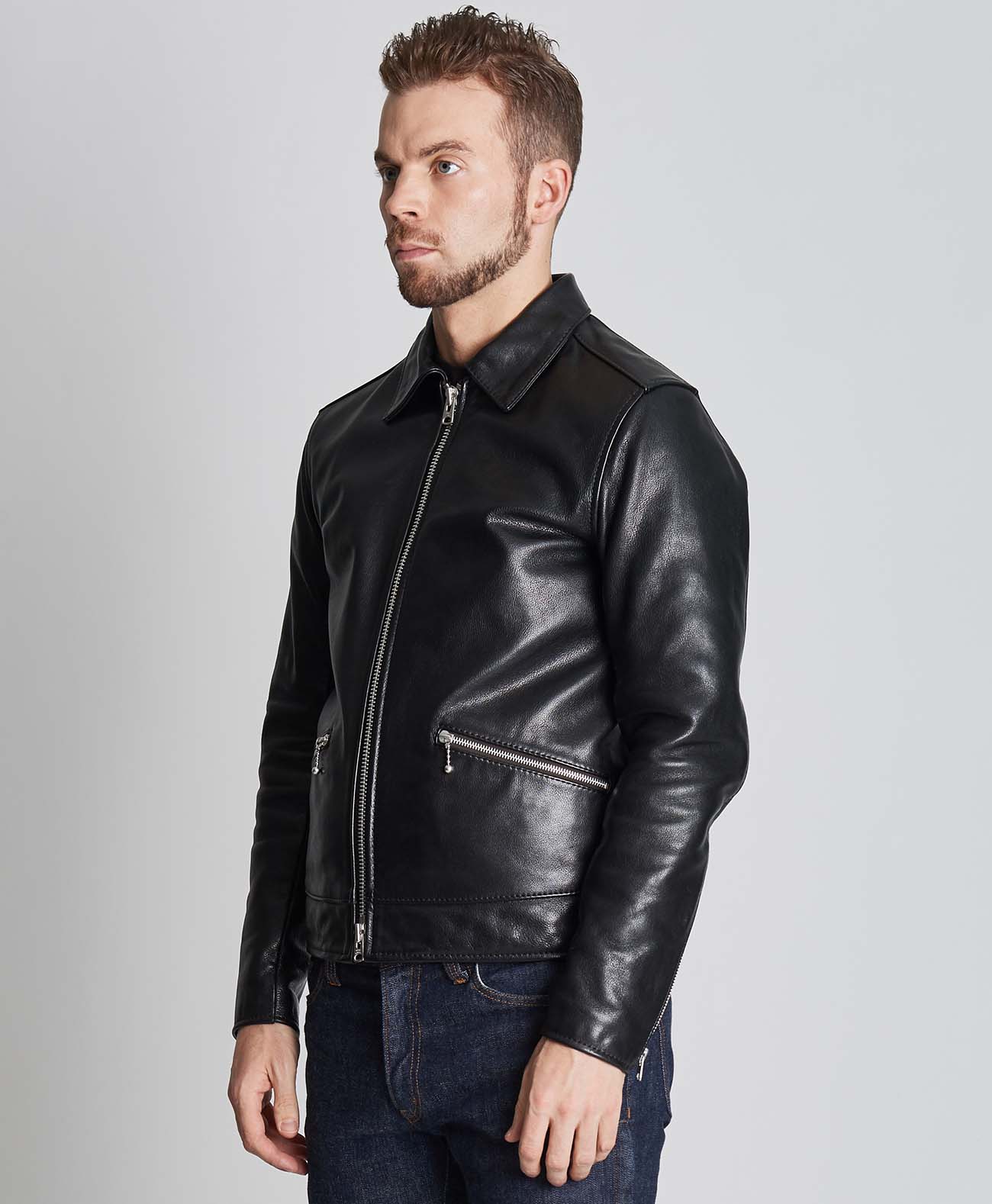 革ジャン レザー シングル ジャケット｜カドヤ公式オンラインショップ