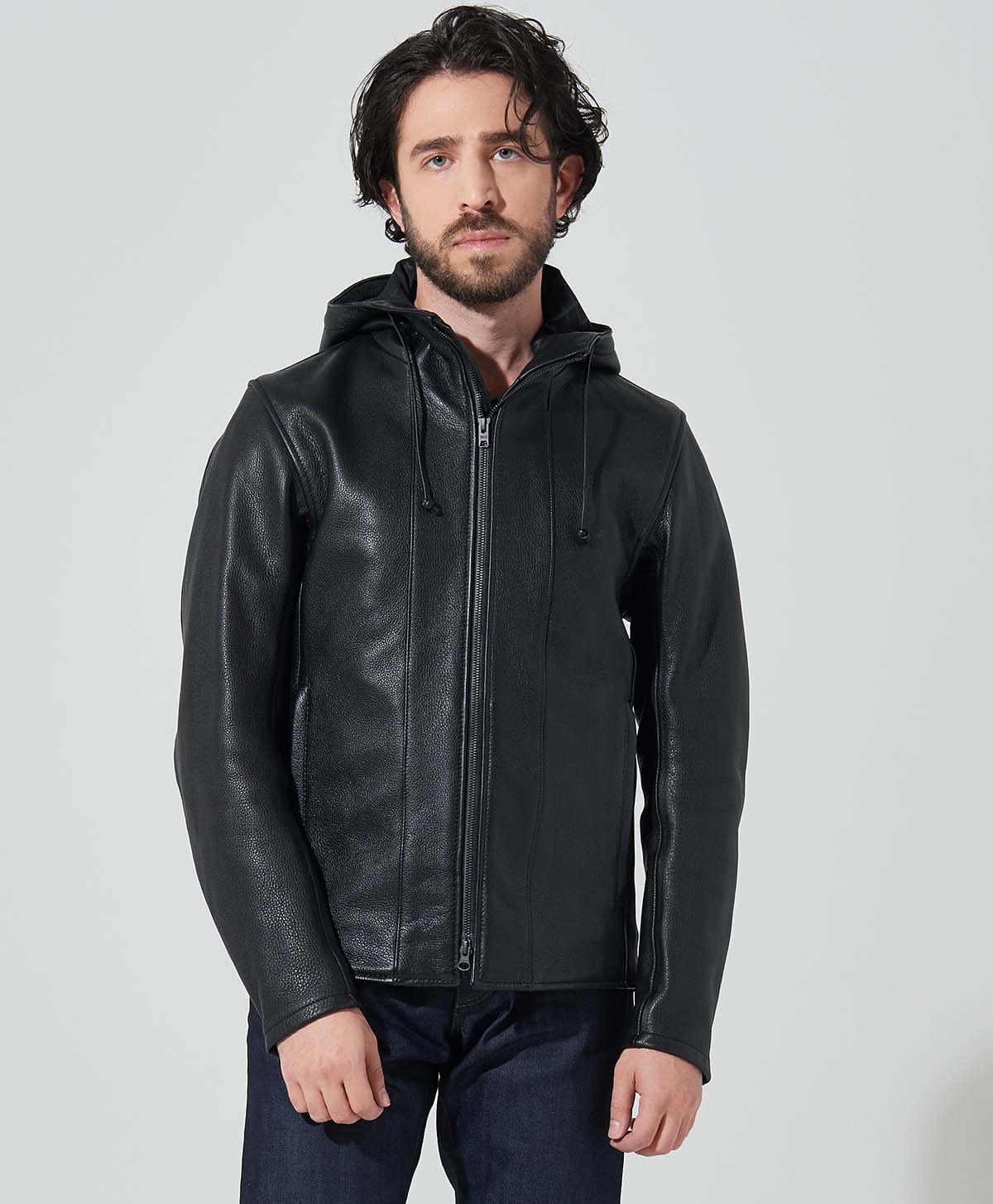 Leather jacket Leather parka | Kadoya official online shop