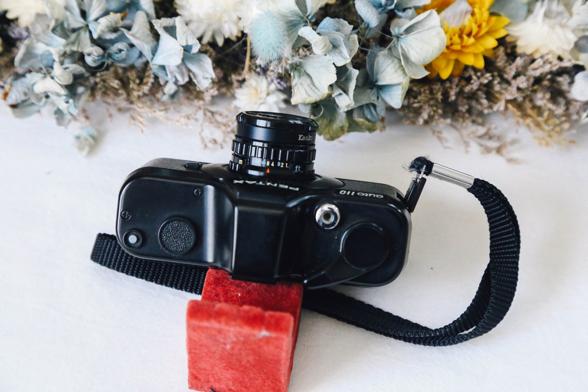 📸 PENTAX Auto110 レンズ3本付きセット❗️ 110フィルム対応・超小型