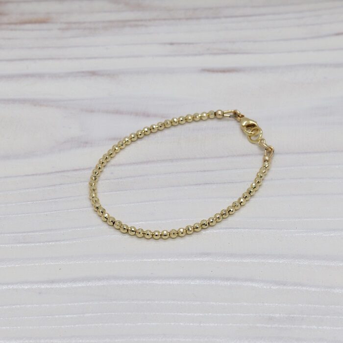 K18YG【avalanche(アバランチ)】YG3Bブレスレット | アクセサリー