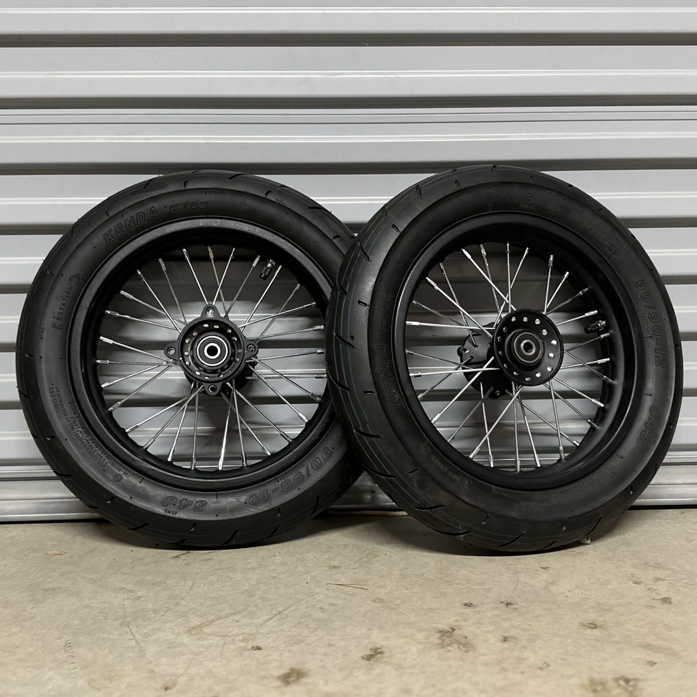 Razor Pro Spec Supermoto Wheel Set | Electro & Co – Electro