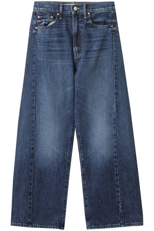 MOTHER(マザー)｜THE HALF PIPE ANKLE FRAY ワイドカーブデニム (DYT