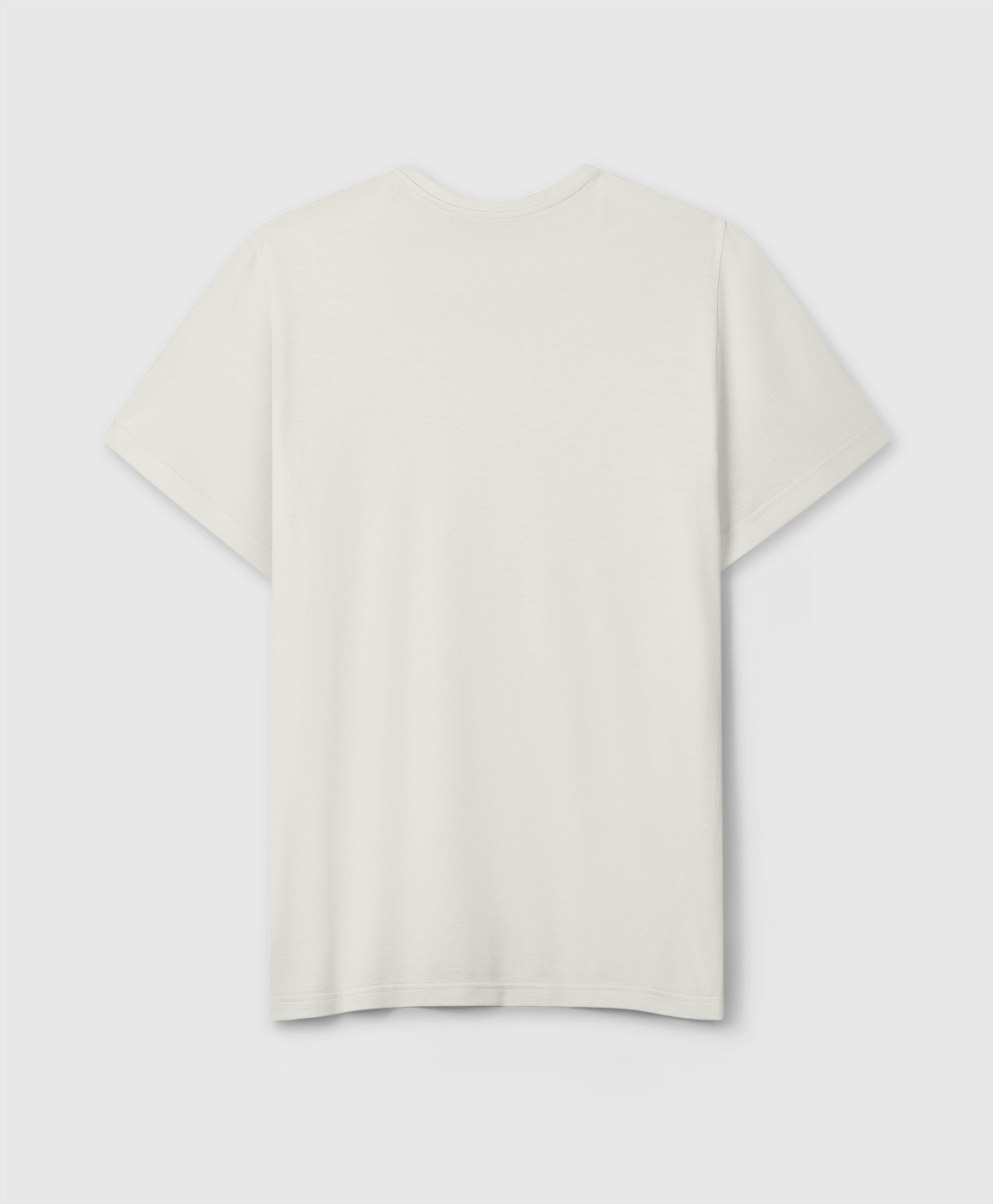 Silk-Cotton Essential T-Shirt | Men's Made in Italy| NOOR