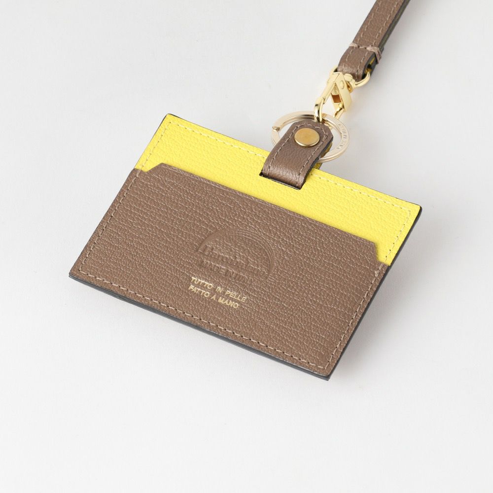 スマートWキーケース GRAY*YELLOW | ラルコバレーノ公式通販