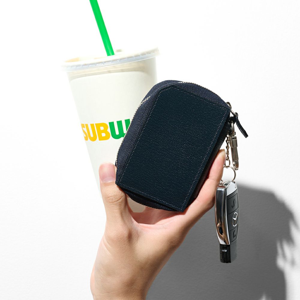 スマートWキーケース BLACK*TURQUOISE | ラルコバレーノ公式通販