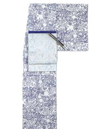 帯＜織匠 万勝＞ – EMON