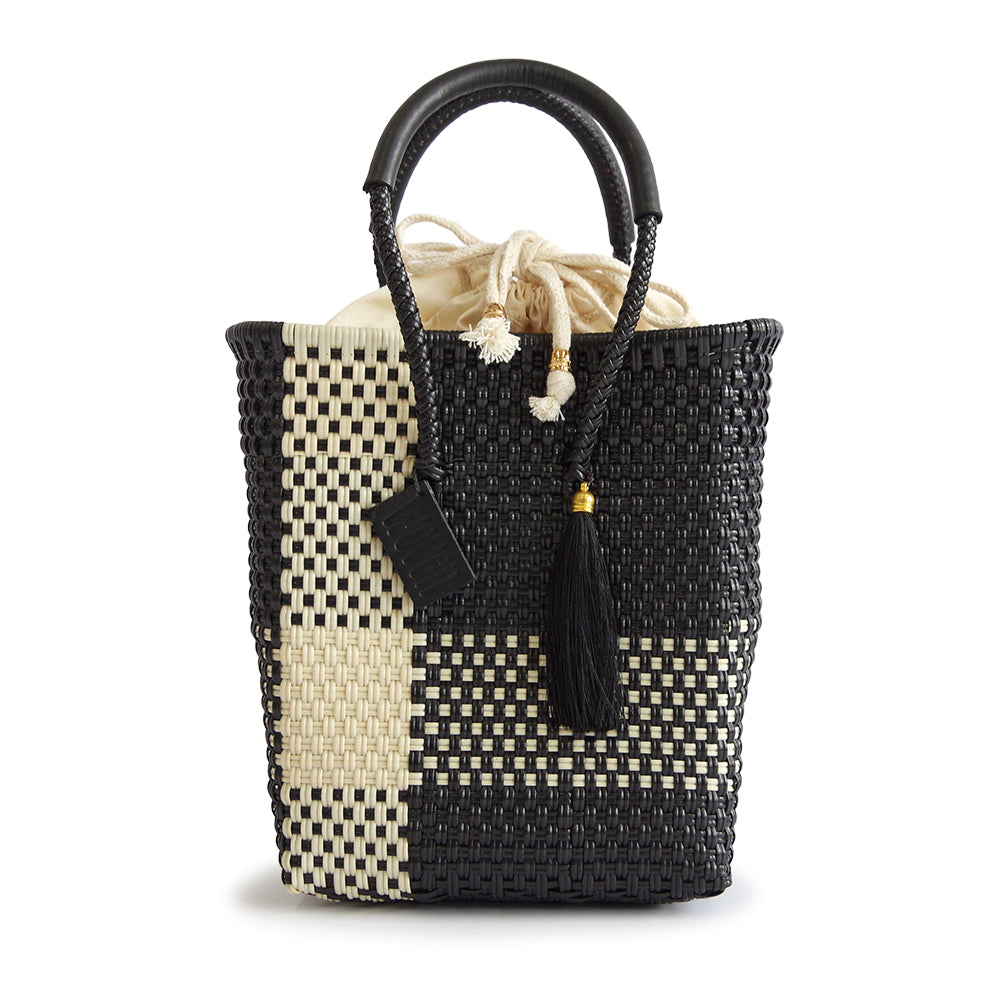 WOVEN ウーヴン】Petite Tote プティトート メルカドバッグ ミニトート