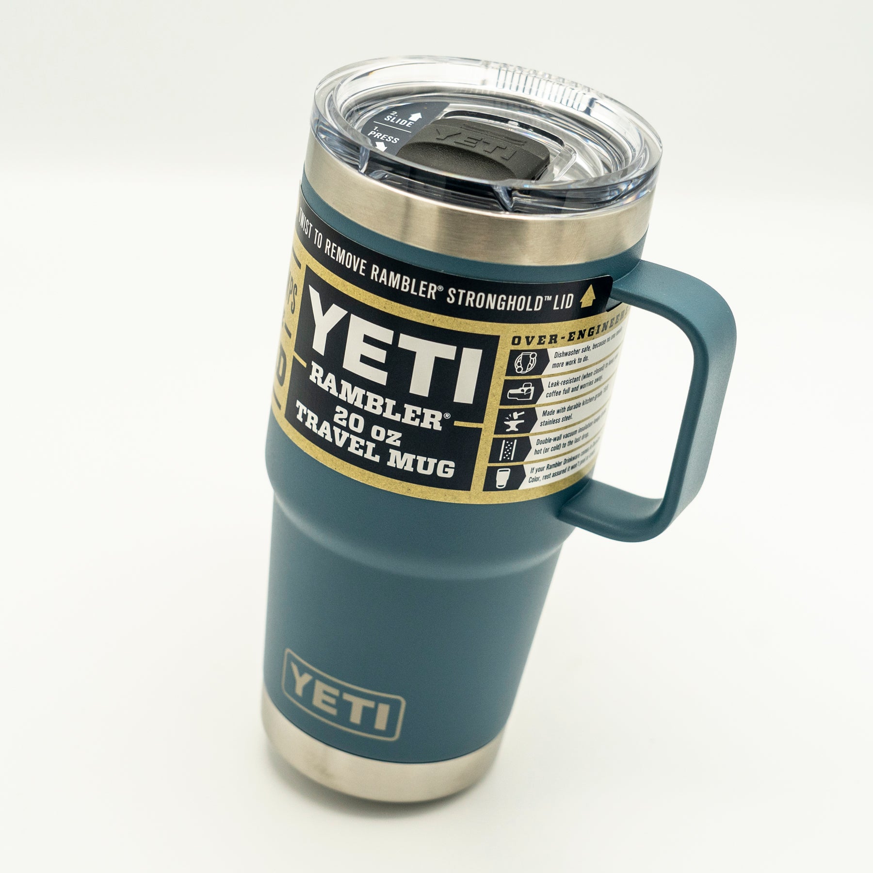 Yeti | Rambler Travel Mug - 20oz – Emerald Water Anglers