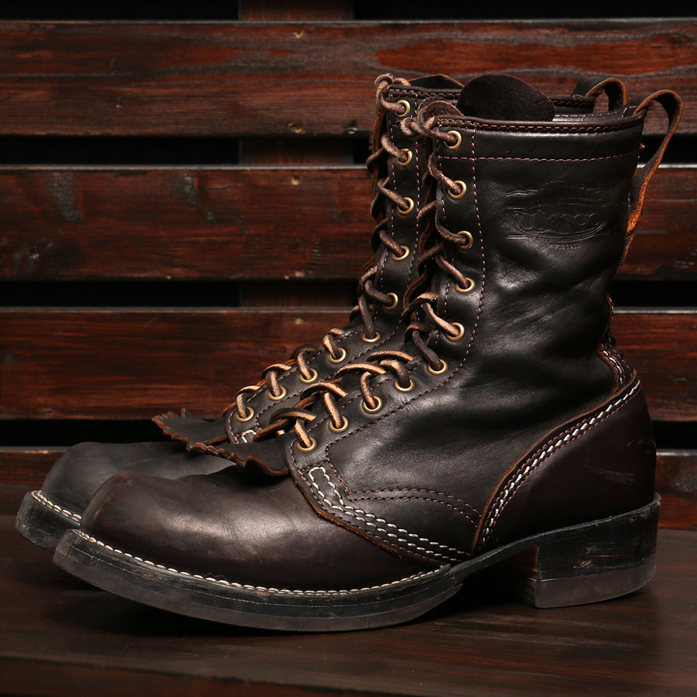 着用4～5ヶ月 熟成ホースハイド！ WESCO 100周年記念/馬革 JOBMASTER