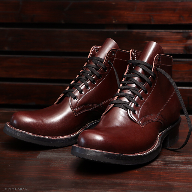 WHITE'S BOOTS SEMI DRESS Custom Black Cherry Buffalo 269 Sole