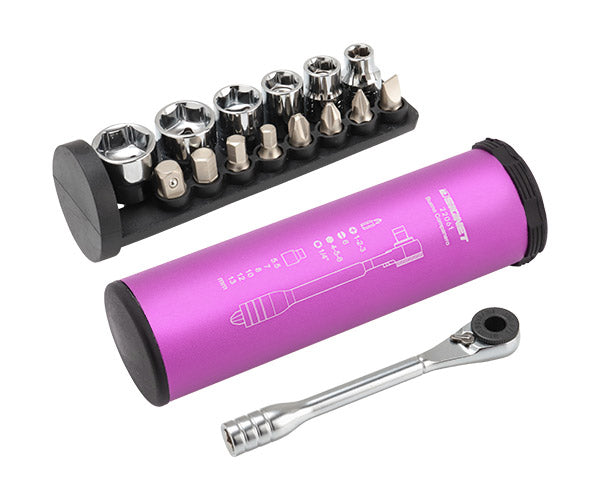 2月の特価品】シグネット 15PC ミニラチェマルチソケット&ビットセット