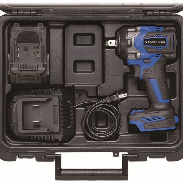 ベッセル SP-8141J 充電式インパクトレンチ 18.5V 12.7sq 最大トルク