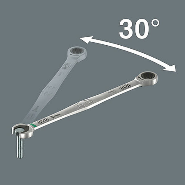 日本正規品 ヴェラ 8mm コンビネーションラチェットレンチ ロング