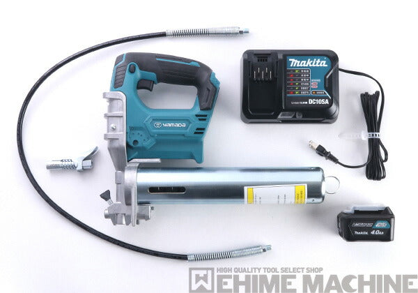 YAMADA EG-400B2 電動式グリースガン(蛇腹グリース用) 855004