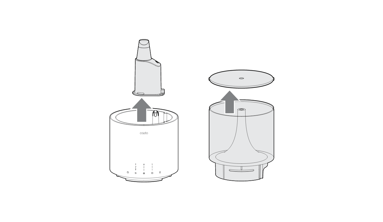 Humidifier STEM 300 | cado Official Website