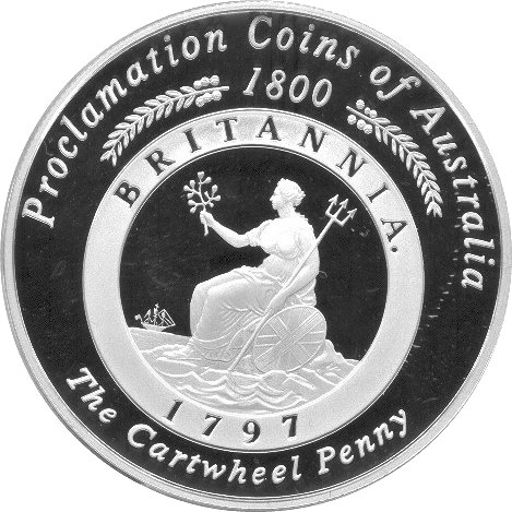 ふ*ち様 2000年オーストラリア 1ドルとカートウィールペニー ふ*ち様