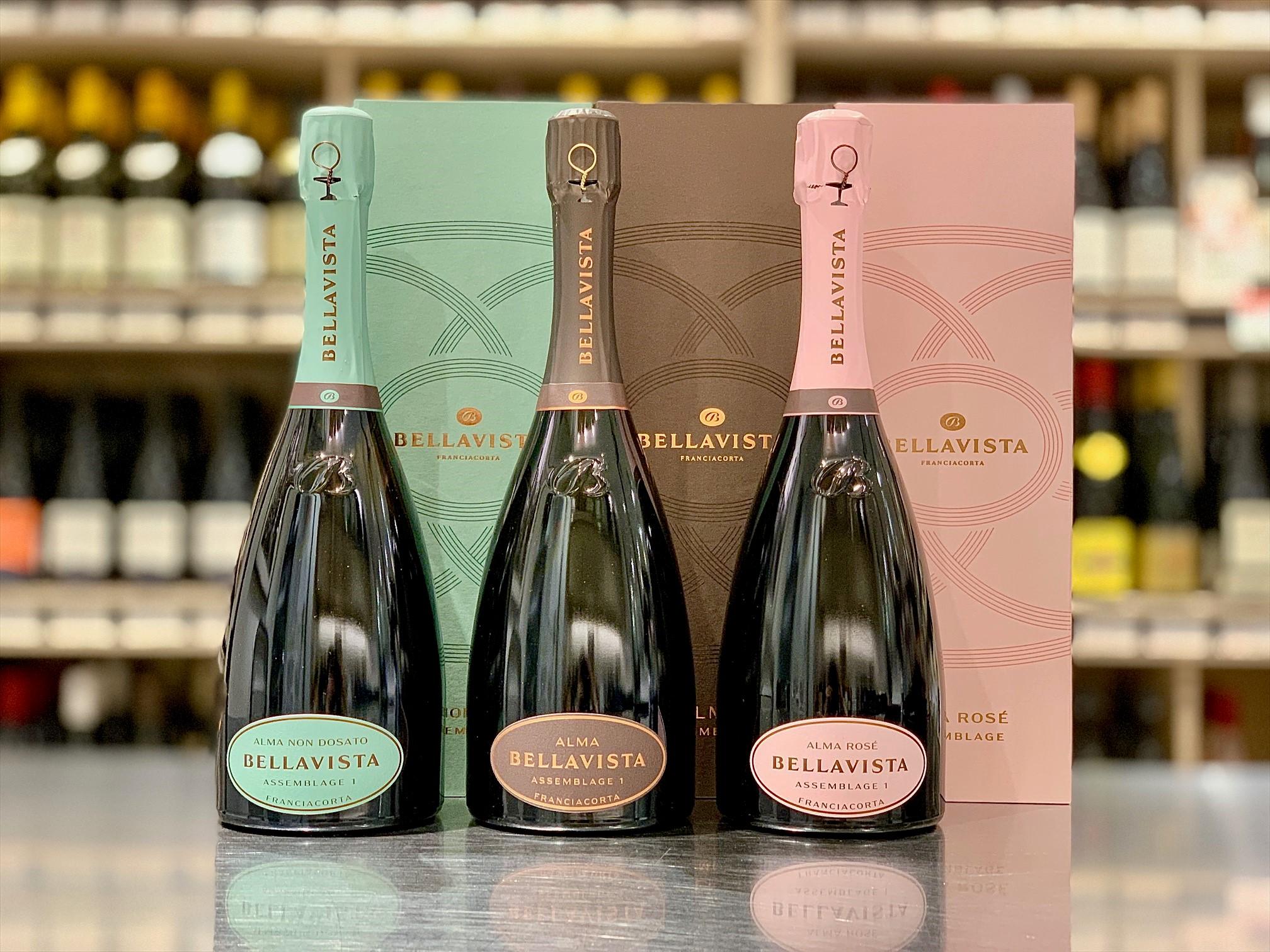 4本セット】ベラヴィスタ フランチャコルタ 2017 ヴィンテージ 750ml