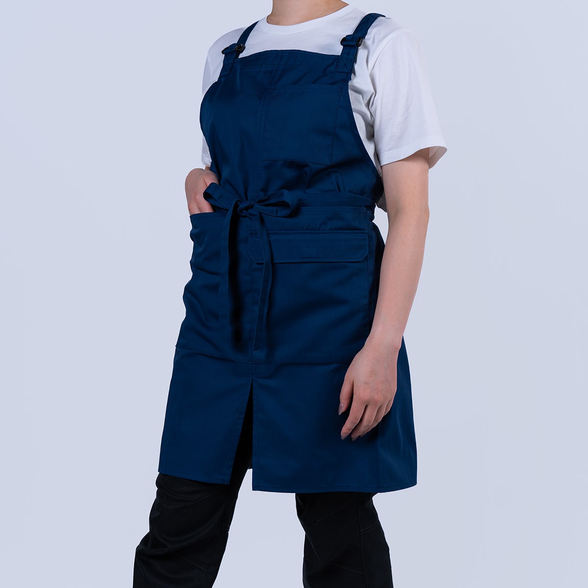 555 エプロン(F 001 ネイビーブルー): アクセサリ｜ENKAN（エンカン）