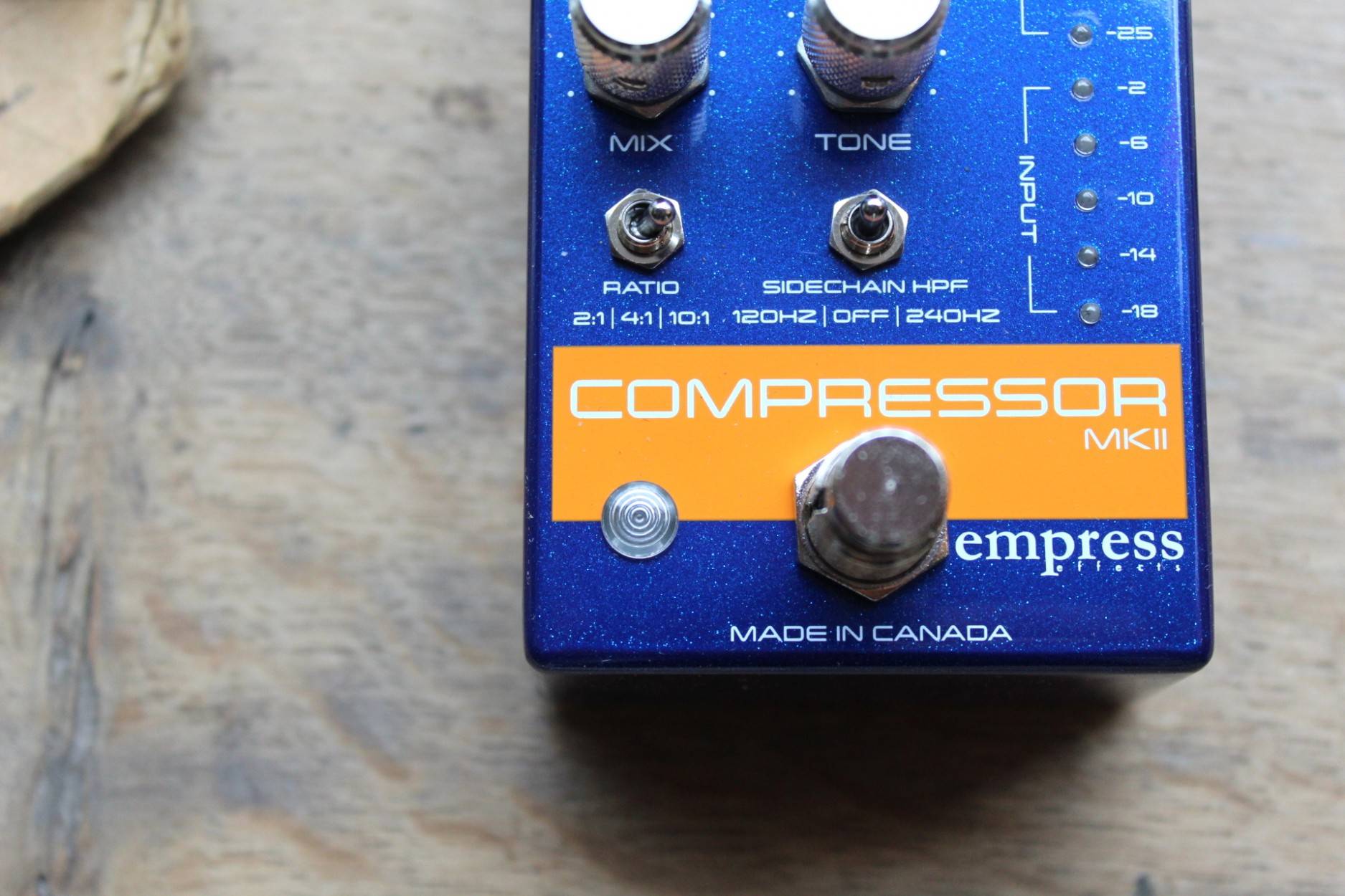 EMPRESS Compressor MKII, Blue - Estudio 54