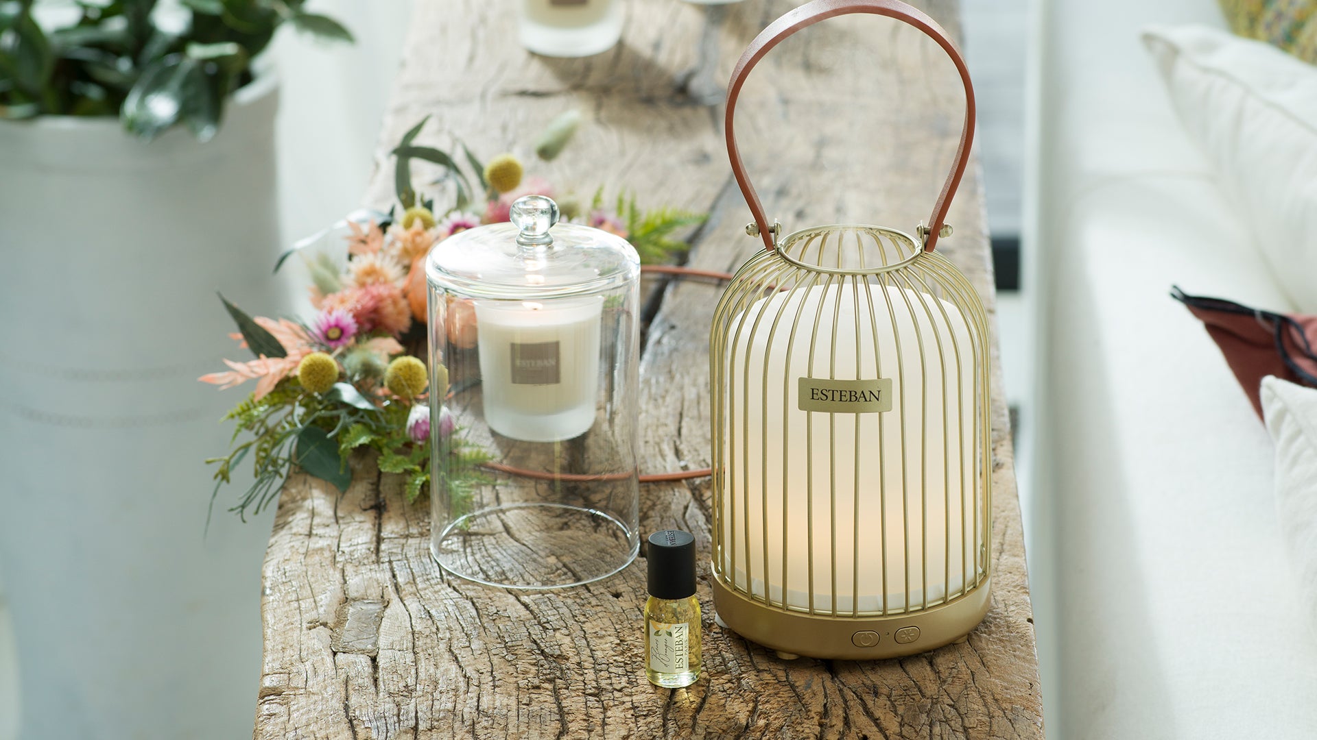 インテリアガーデンナチュール レモングラス&ミント リフレッシャー