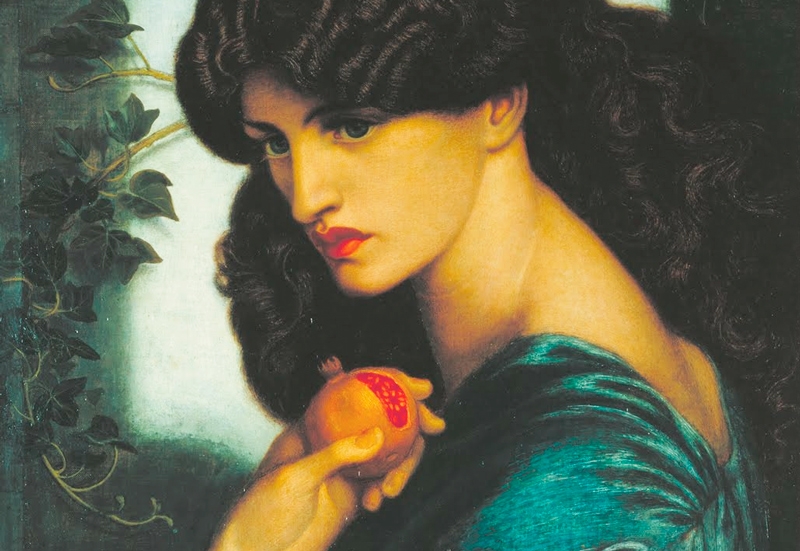 Proserpina or the botanical symbology of Dante Rossetti's work