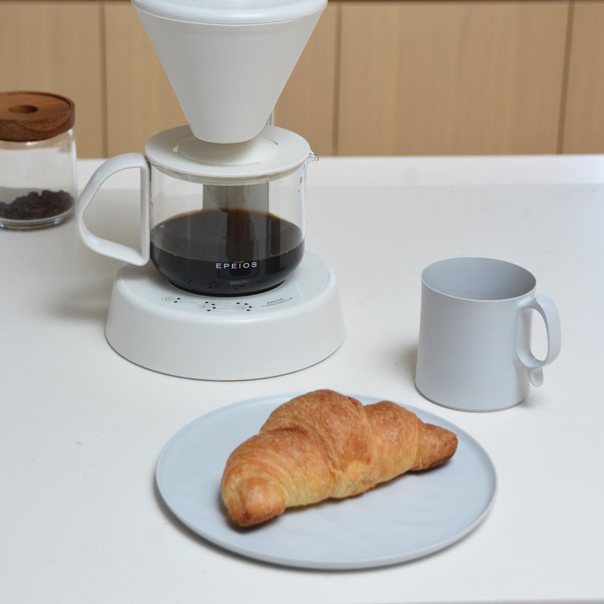 FoElem コーヒーメーカー Mocca Lite｜世界一バリスタ監修・エントリー