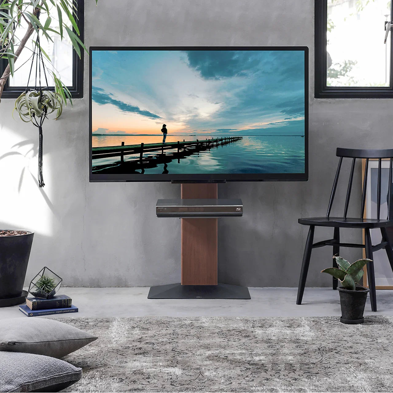 WALL INTERIOR TVSTAND V3 COMPACT