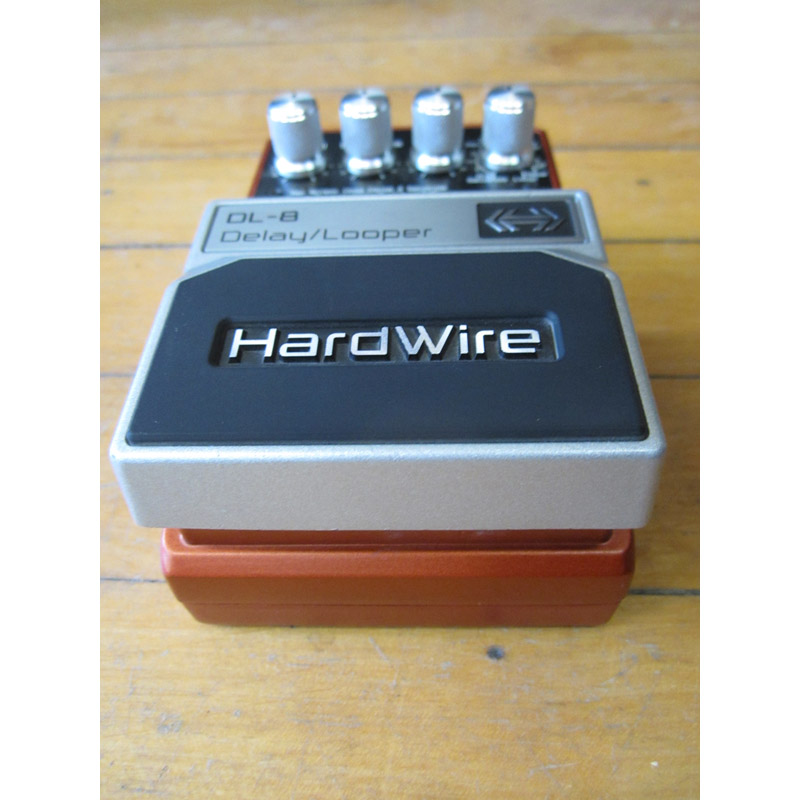 DigiTech HardWire DL-8 Delay Looper Pedal – used –SOLD – Erie Music