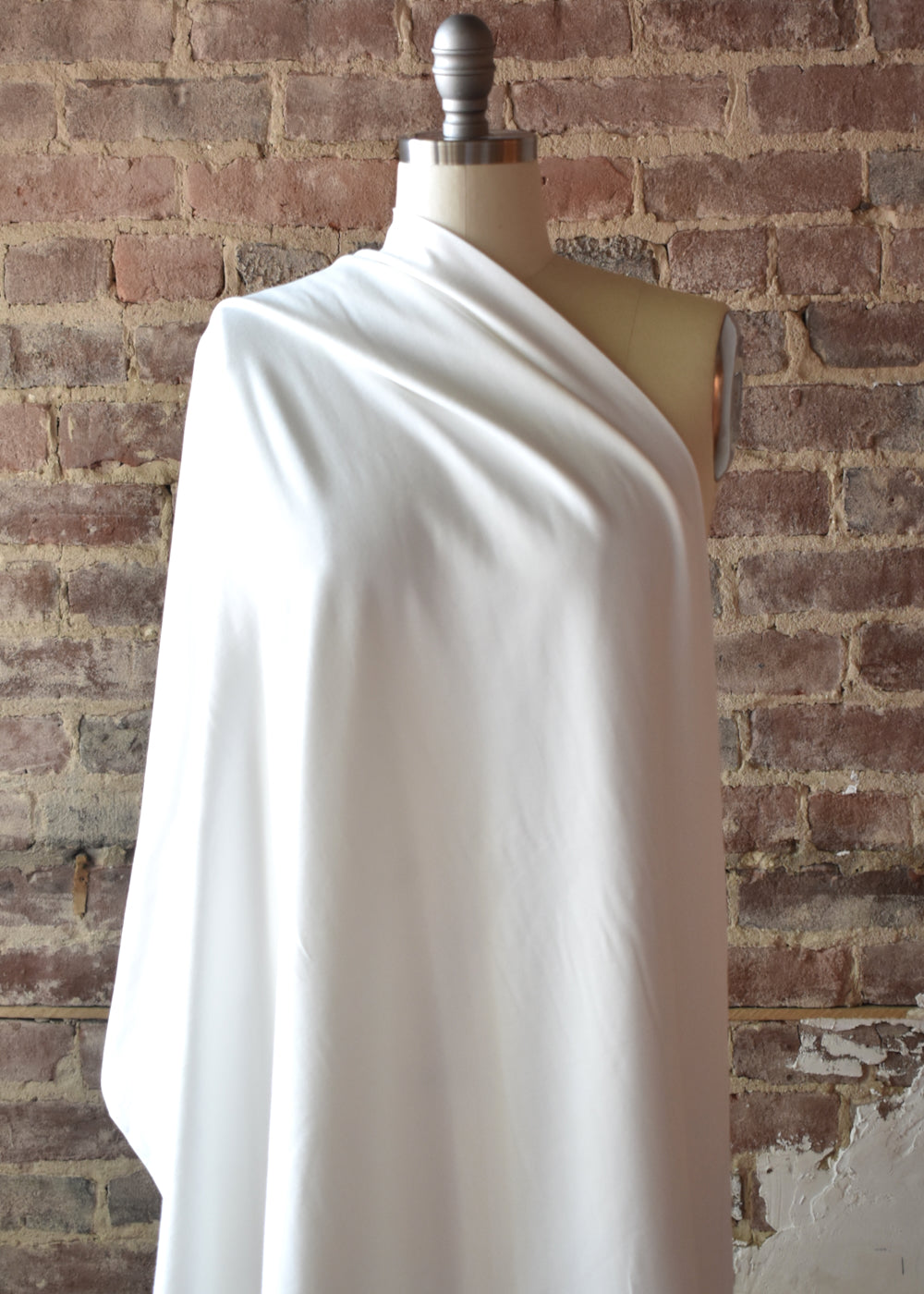 Organic Cotton Jersey 95/5 by the 1/4 yard – EWE fine fiber goods