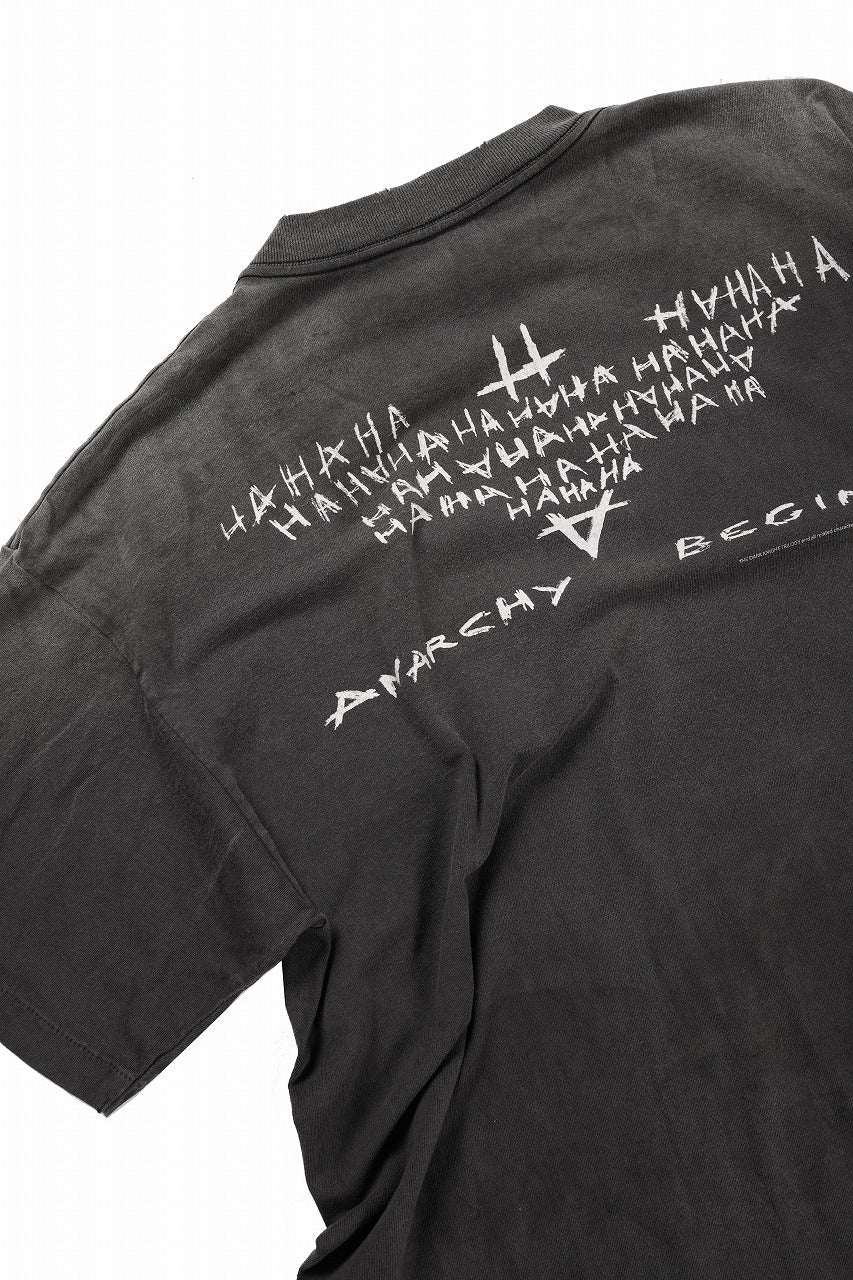 SAINT Mxxxxxx BATMAN SS TEE / DARK KNIGHT (BLACK) – ETERNAL