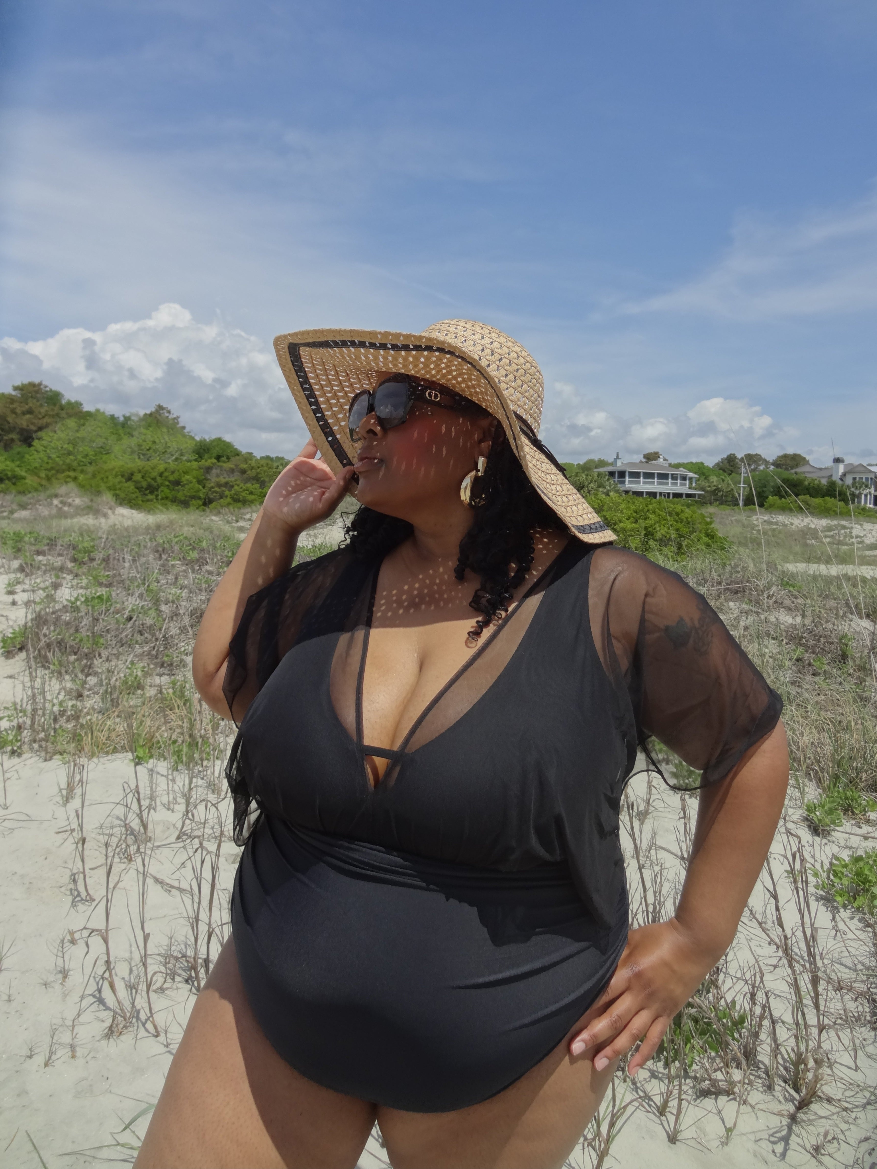 Midnight Muse Swimsuit – Eternal Lux