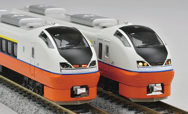JR東日本 E751系 特急“つがる” – 新製品紹介