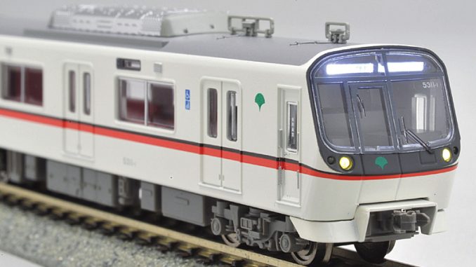 都営 5300形 ショートスカート ベビーカーマーク付 – 新製品紹介