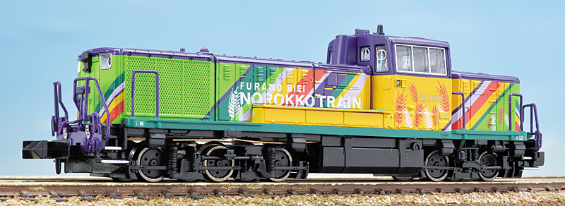 JR北海道 富良野・美瑛ノロッコ号 – 新製品紹介